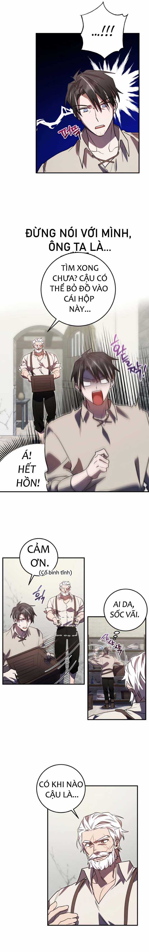 Anh hùng X Quỷ vương X Phản diện Chapter 18 trang 10