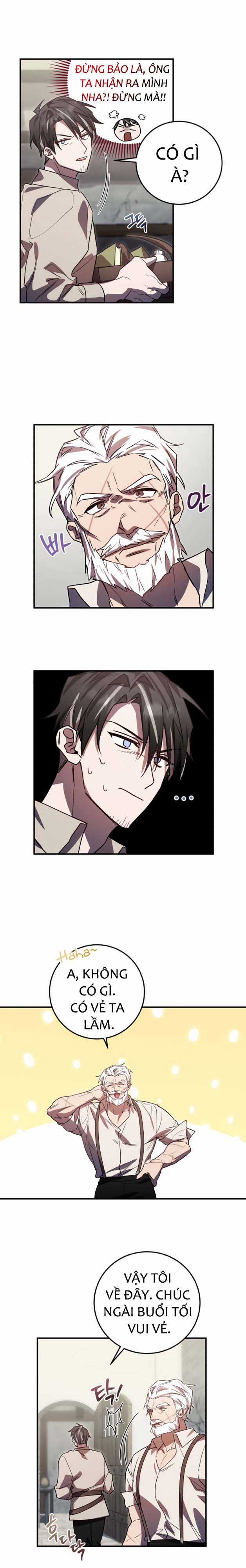 Anh hùng X Quỷ vương X Phản diện Chapter 18 trang 11