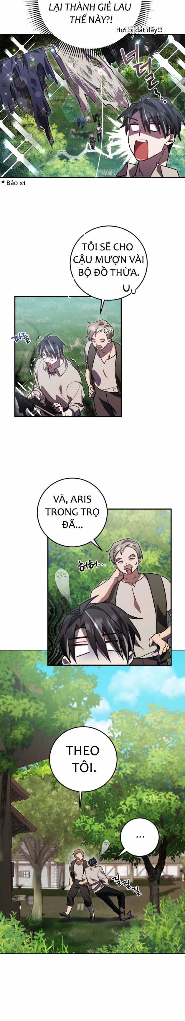 Anh hùng X Quỷ vương X Phản diện Chapter 18 trang 14