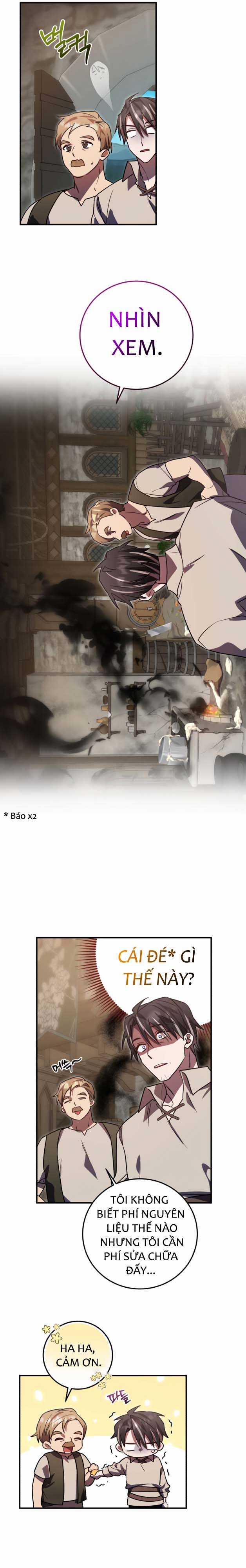 Anh hùng X Quỷ vương X Phản diện Chapter 18 trang 15