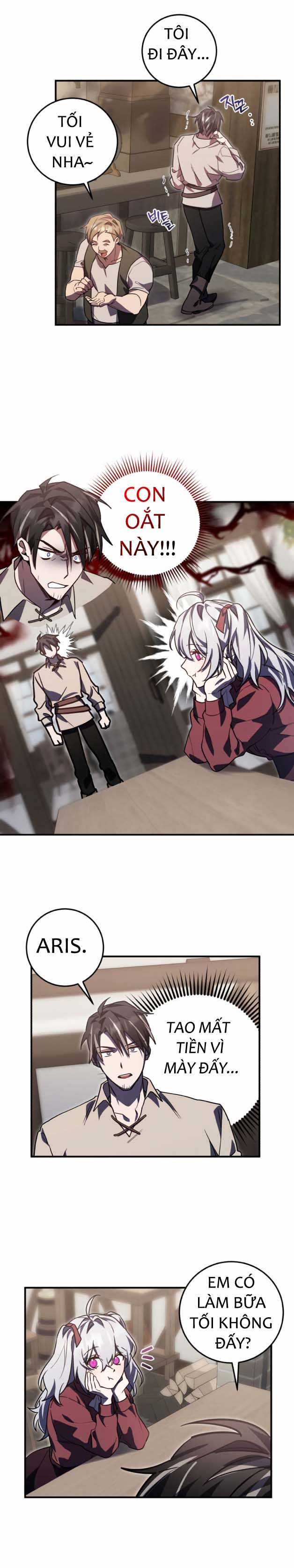 Anh hùng X Quỷ vương X Phản diện Chapter 18 trang 16