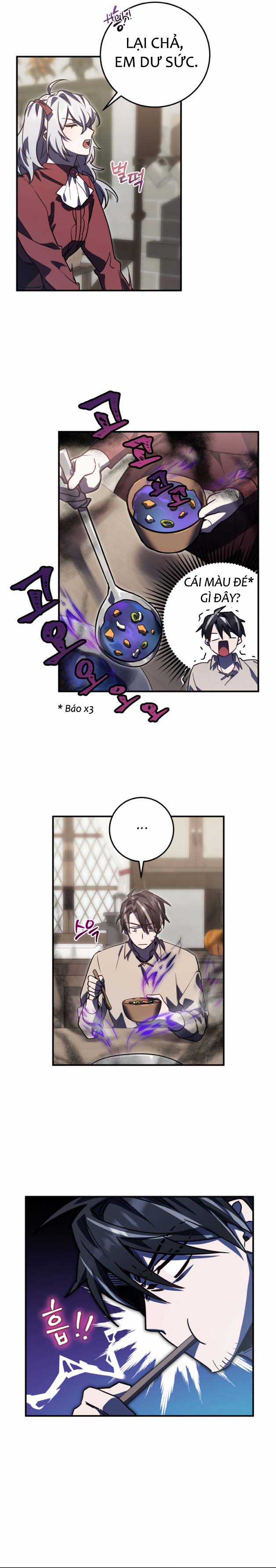 Anh hùng X Quỷ vương X Phản diện Chapter 18 trang 17