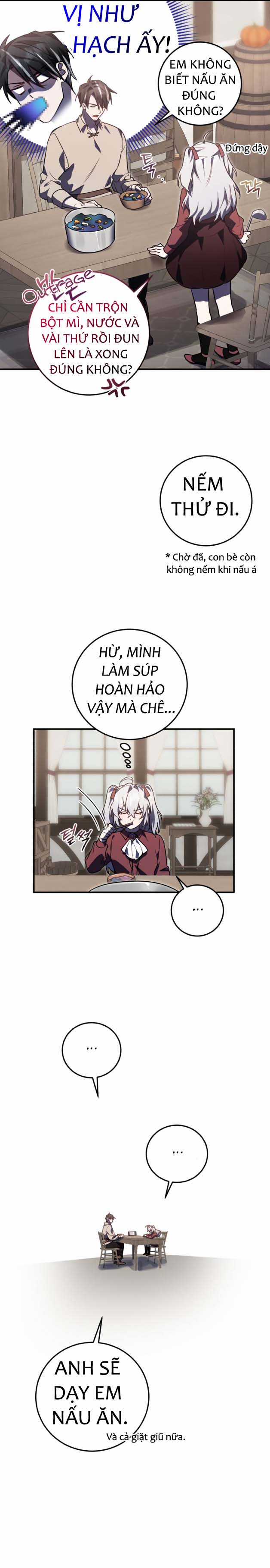 Anh hùng X Quỷ vương X Phản diện Chapter 18 trang 18