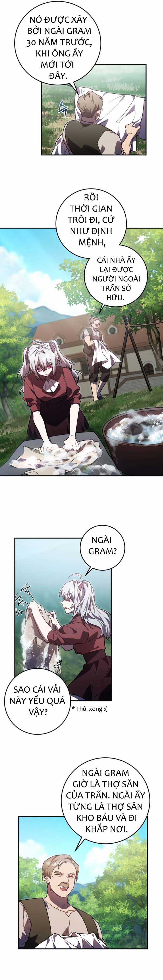 Anh hùng X Quỷ vương X Phản diện Chapter 18 trang 4