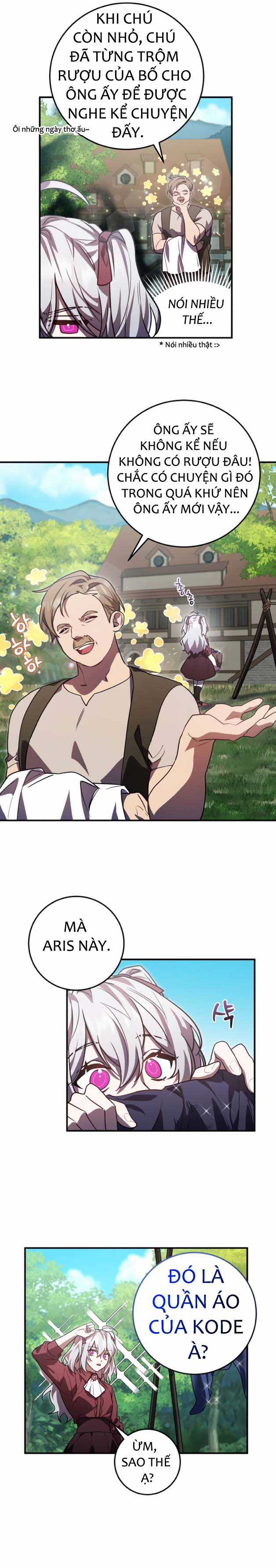 Anh hùng X Quỷ vương X Phản diện Chapter 18 trang 5