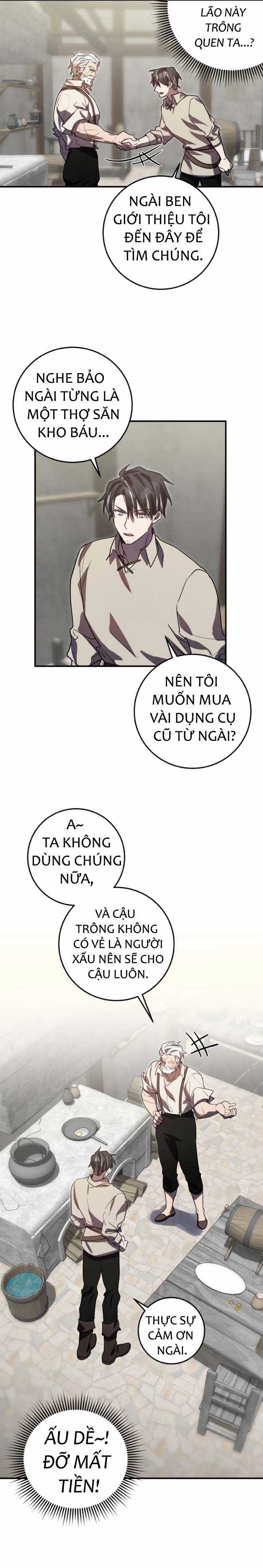 Anh hùng X Quỷ vương X Phản diện Chapter 18 trang 7