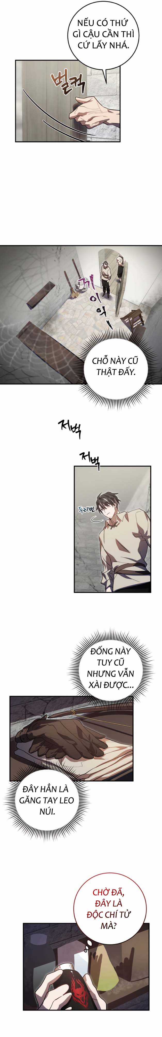 Anh hùng X Quỷ vương X Phản diện Chapter 18 trang 8