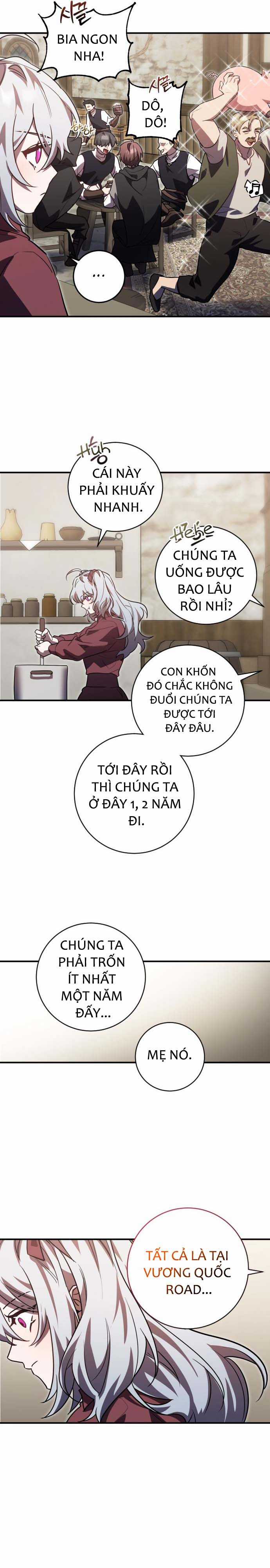 Anh hùng X Quỷ vương X Phản diện Chapter 19 trang 11