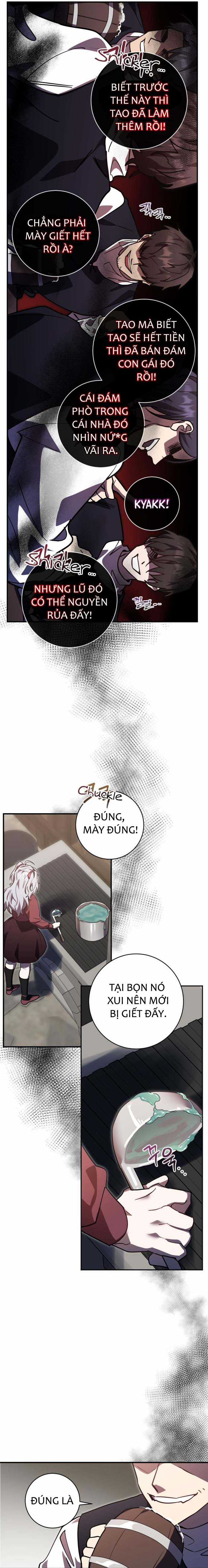 Anh hùng X Quỷ vương X Phản diện Chapter 19 trang 13