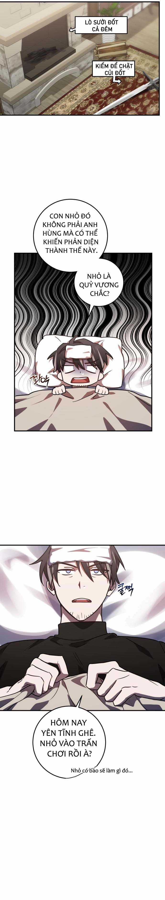 Anh hùng X Quỷ vương X Phản diện Chapter 19 trang 24