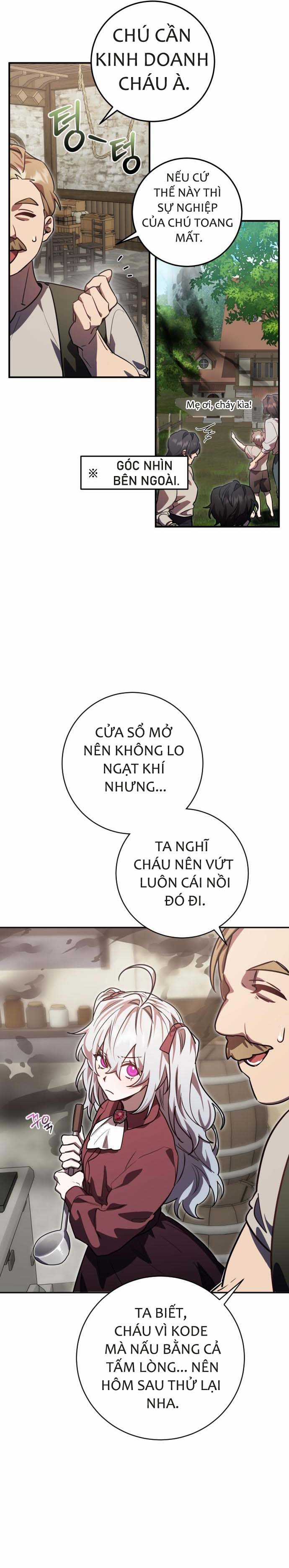 Anh hùng X Quỷ vương X Phản diện Chapter 19 trang 5