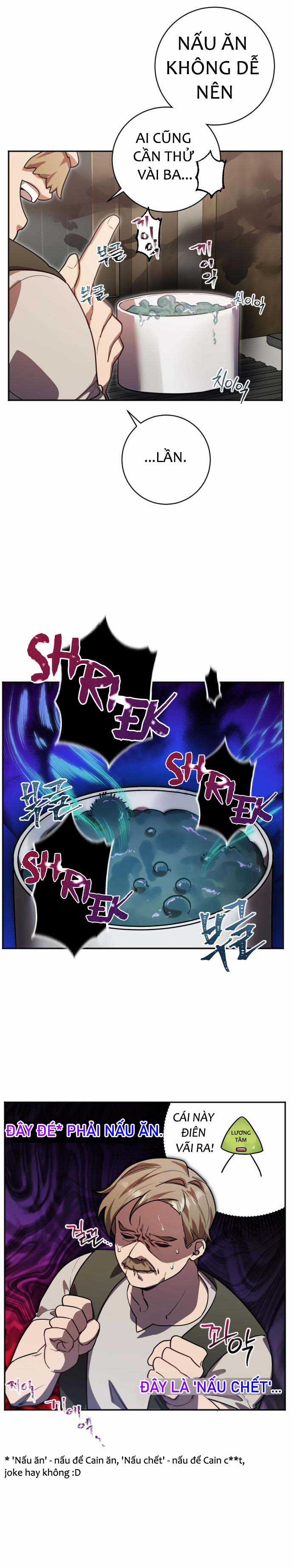 Anh hùng X Quỷ vương X Phản diện Chapter 19 trang 7