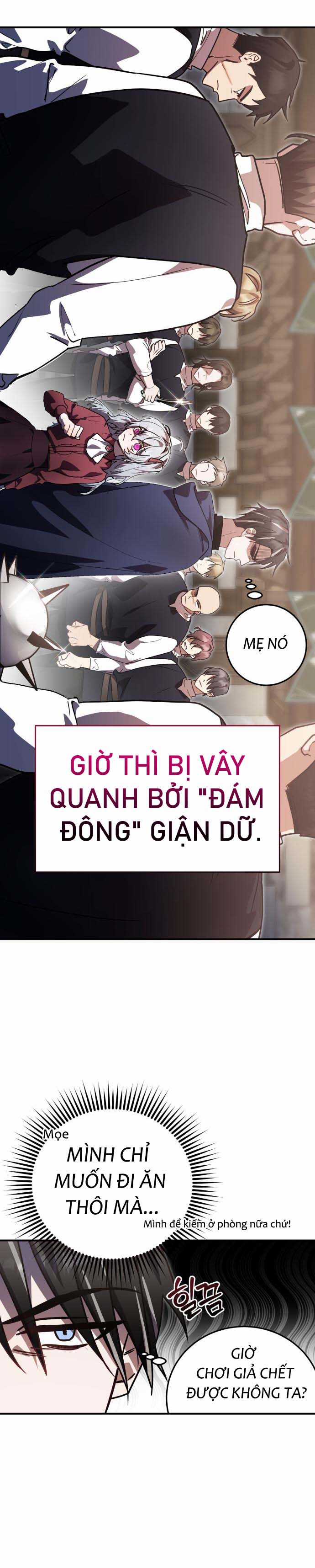Anh hùng X Quỷ vương X Phản diện Chapter 20 trang 10