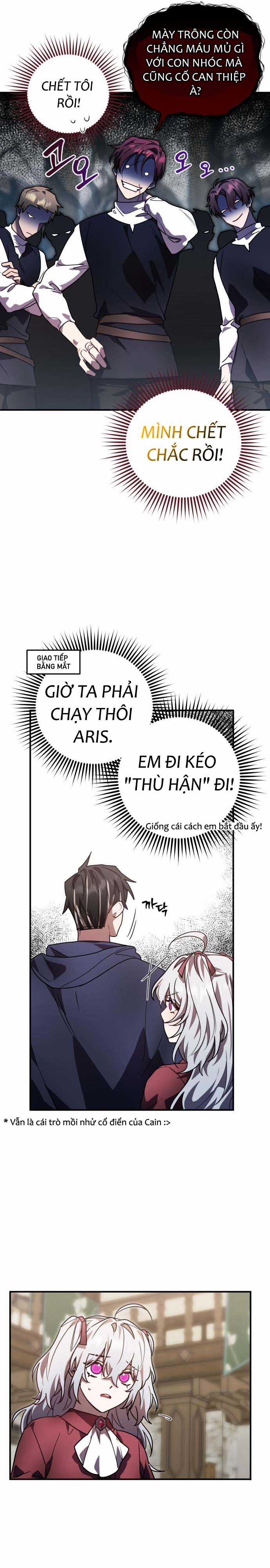 Anh hùng X Quỷ vương X Phản diện Chapter 20 trang 11