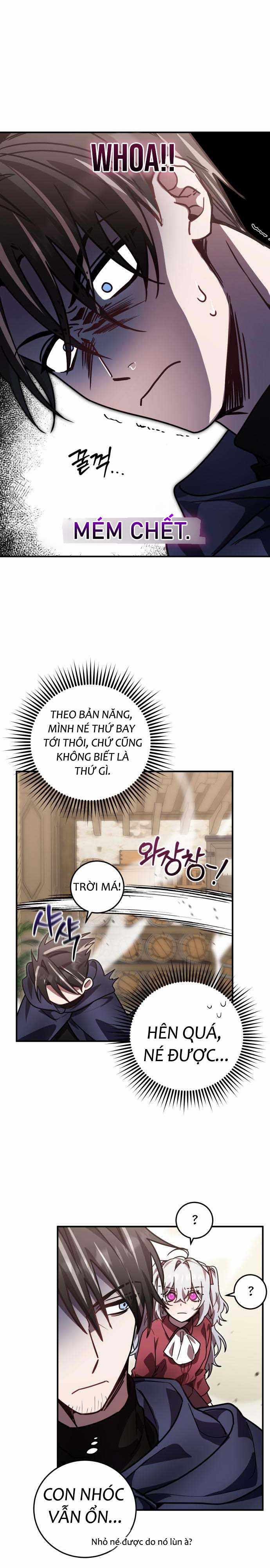 Anh hùng X Quỷ vương X Phản diện Chapter 20 trang 24