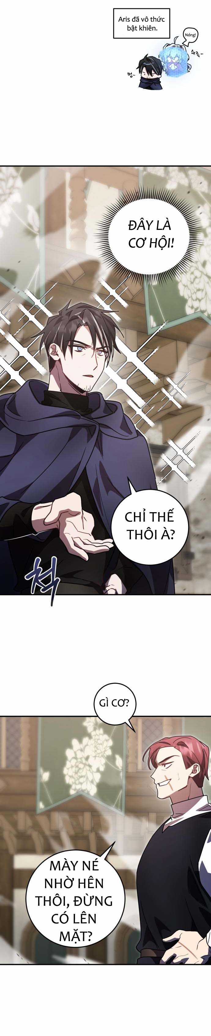 Anh hùng X Quỷ vương X Phản diện Chapter 20 trang 25