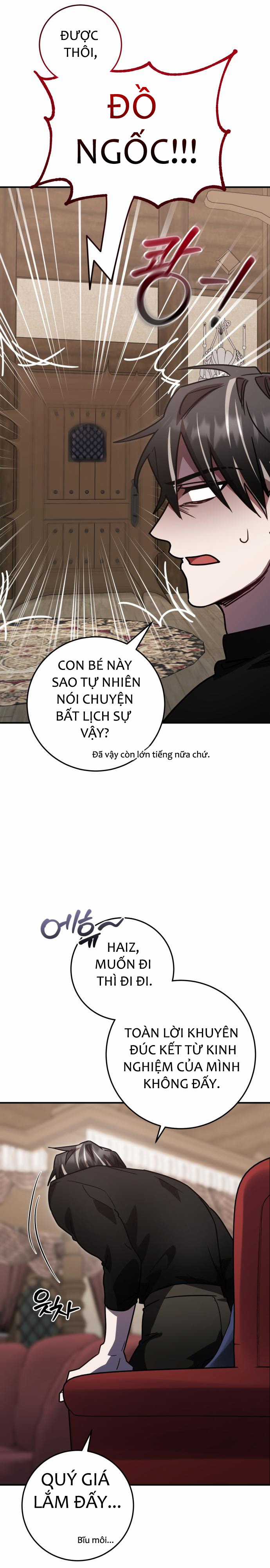 Anh hùng X Quỷ vương X Phản diện Chapter 21 trang 33