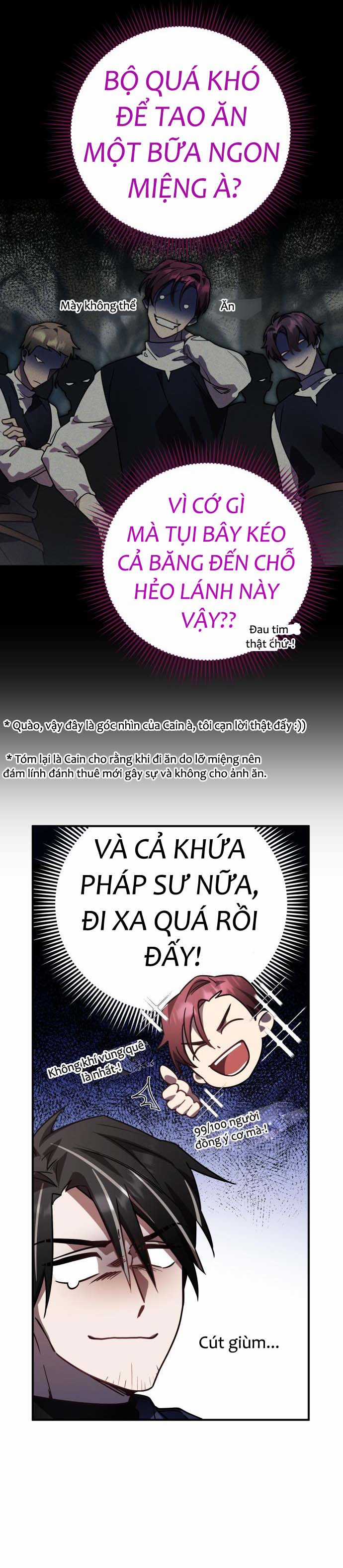 Anh hùng X Quỷ vương X Phản diện Chapter 21 trang 4