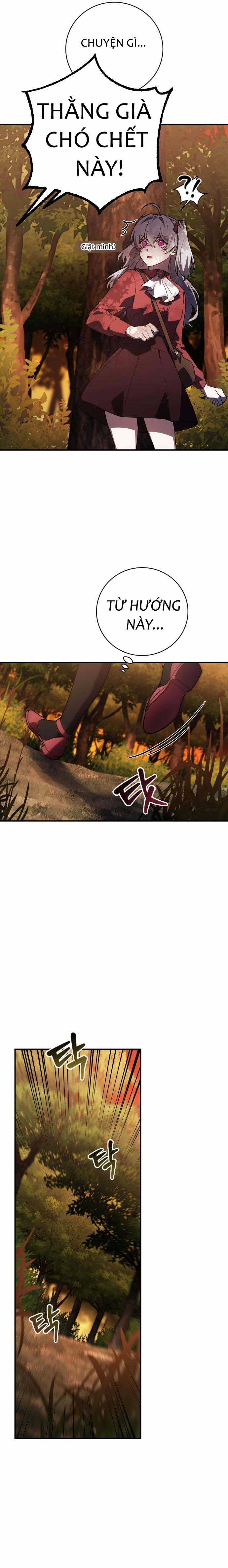 Anh hùng X Quỷ vương X Phản diện Chapter 23 trang 4