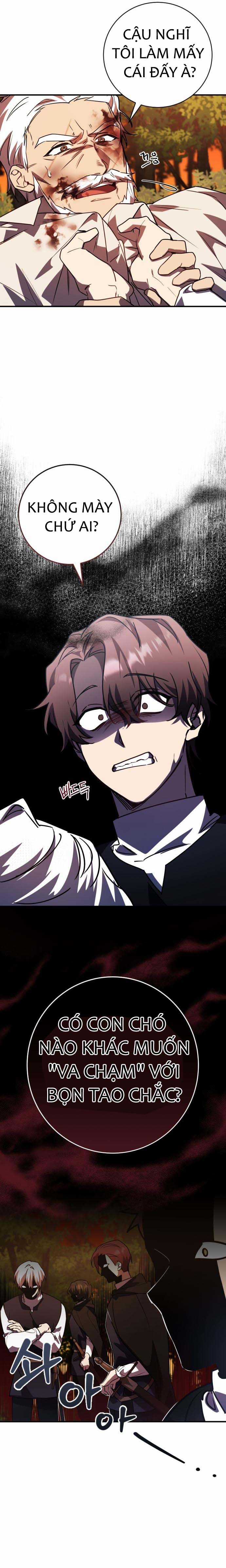 Anh hùng X Quỷ vương X Phản diện Chapter 23 trang 6