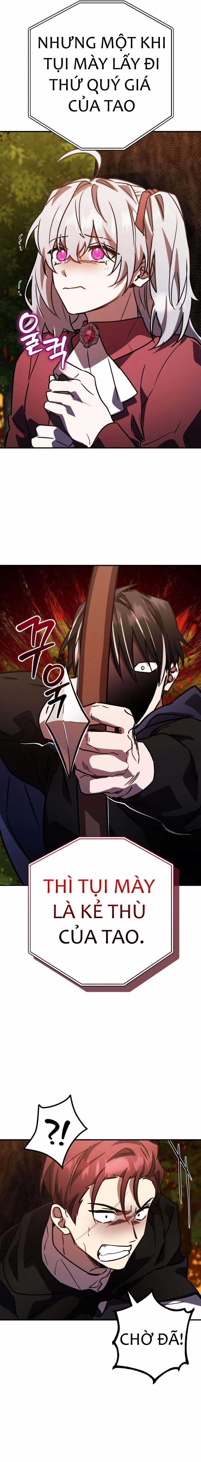 Anh hùng X Quỷ vương X Phản diện Chapter 24 trang 19