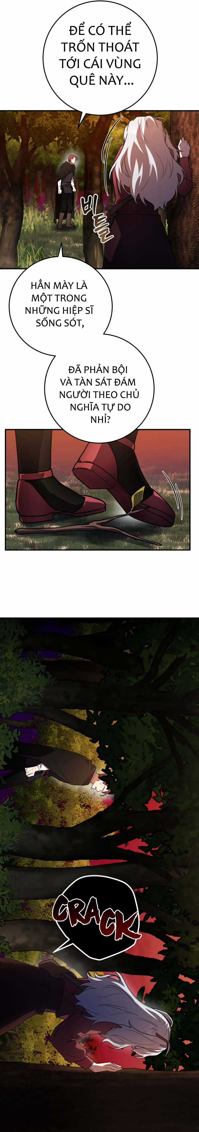 Anh hùng X Quỷ vương X Phản diện Chapter 25 trang 11