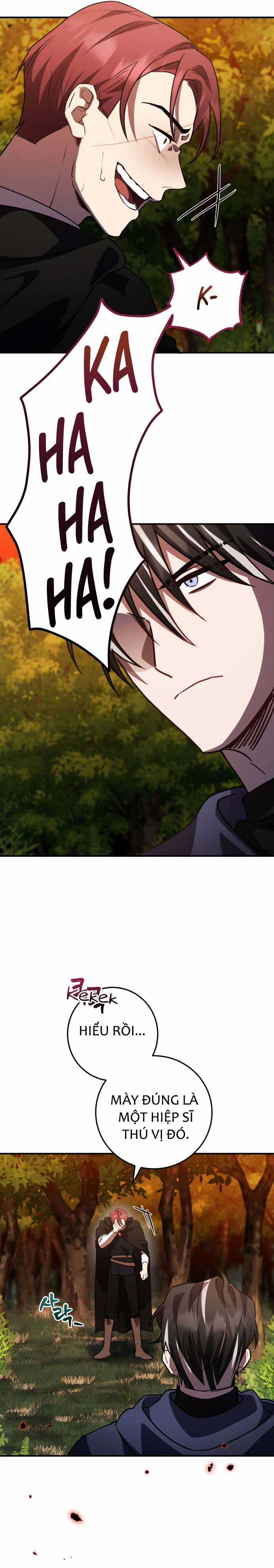 Anh hùng X Quỷ vương X Phản diện Chapter 25 trang 3