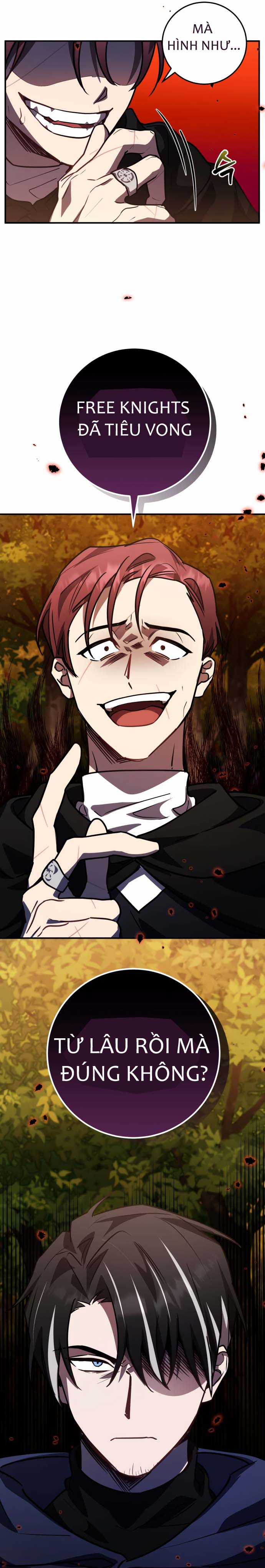 Anh hùng X Quỷ vương X Phản diện Chapter 25 trang 4