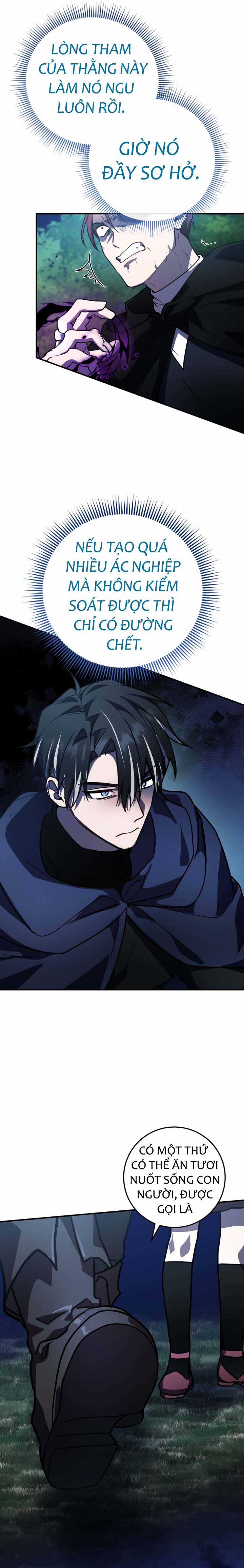 Anh hùng X Quỷ vương X Phản diện Chapter 26 trang 25