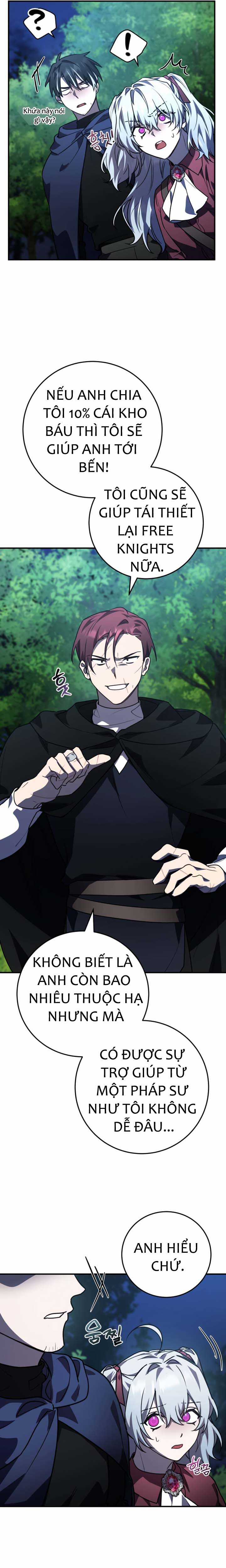 Anh hùng X Quỷ vương X Phản diện Chapter 26 trang 8