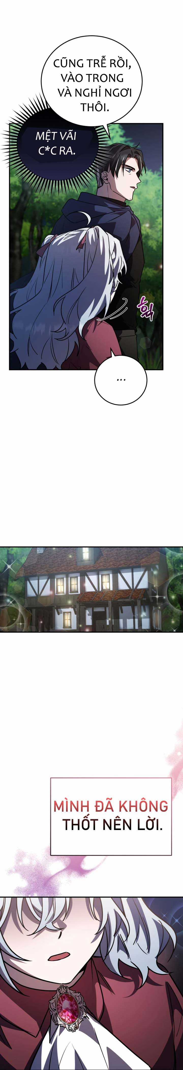 Anh hùng X Quỷ vương X Phản diện Chapter 27 trang 25