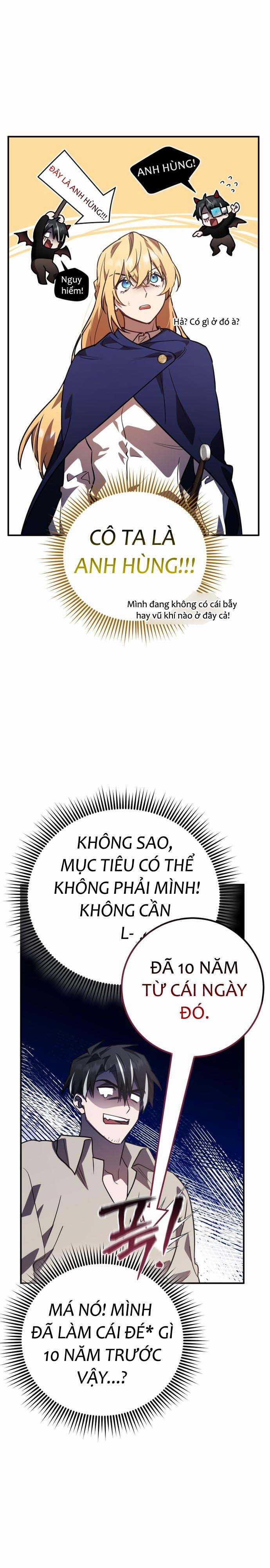 Anh hùng X Quỷ vương X Phản diện Chapter 28 trang 30
