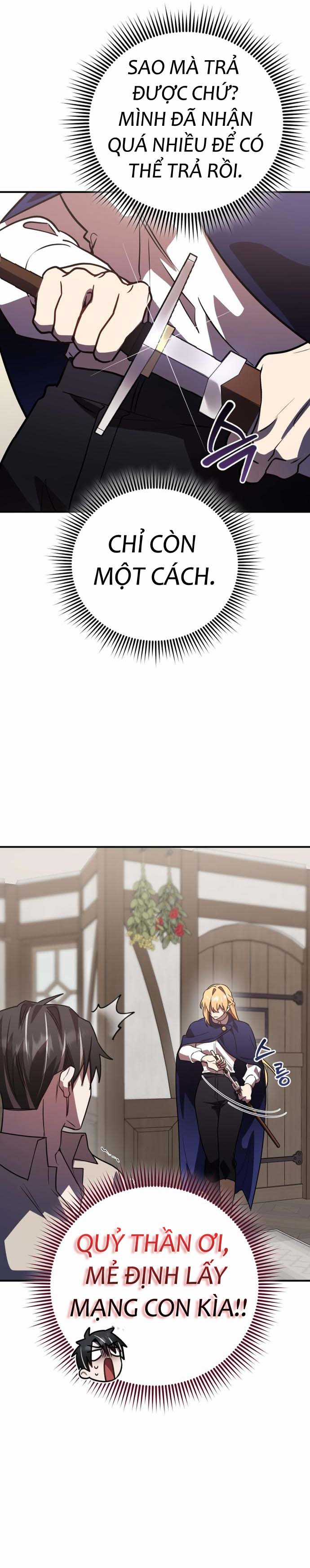 Anh hùng X Quỷ vương X Phản diện Chapter 28 trang 33