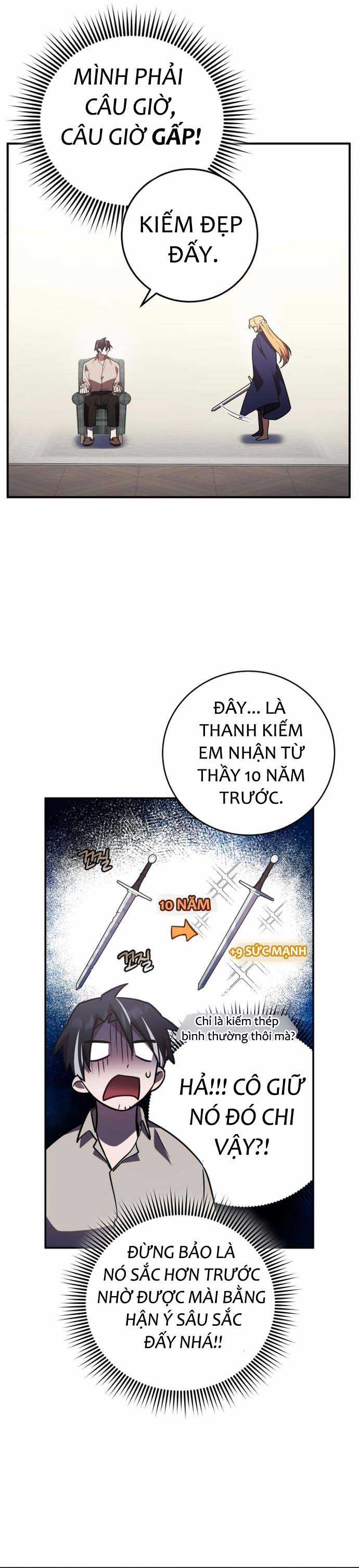 Anh hùng X Quỷ vương X Phản diện Chapter 28 trang 34