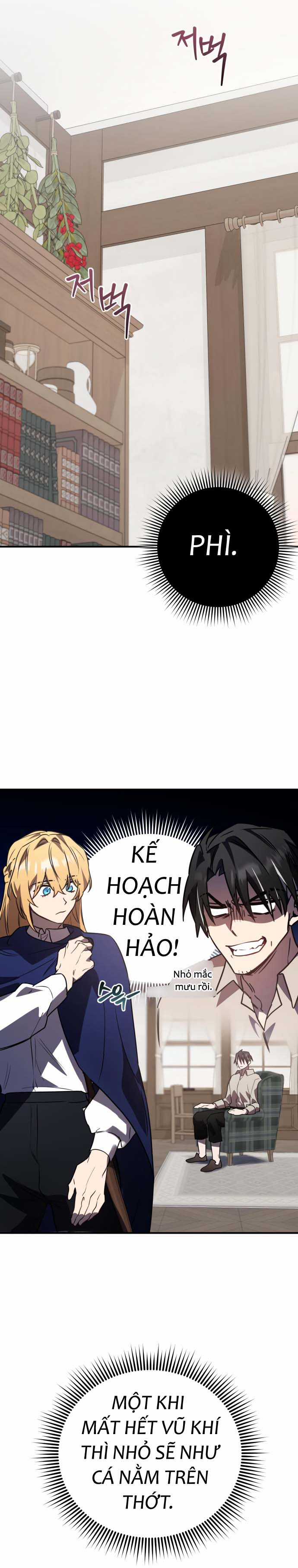 Anh hùng X Quỷ vương X Phản diện Chapter 29 trang 17