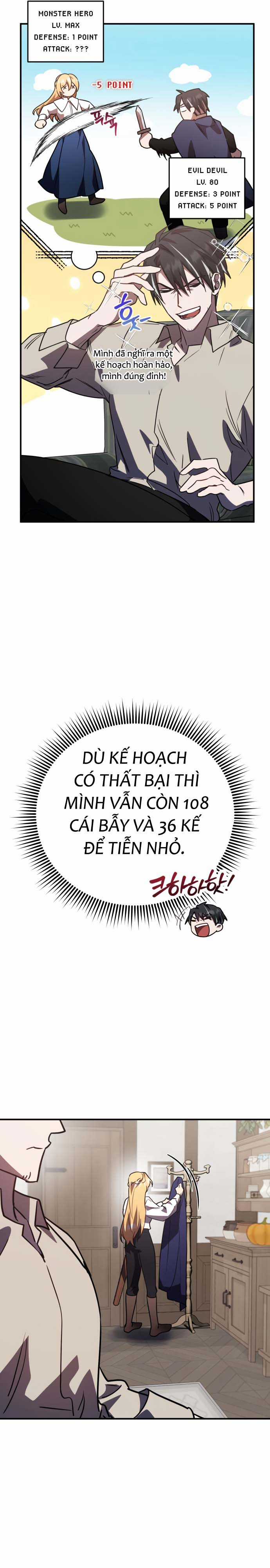 Anh hùng X Quỷ vương X Phản diện Chapter 29 trang 18