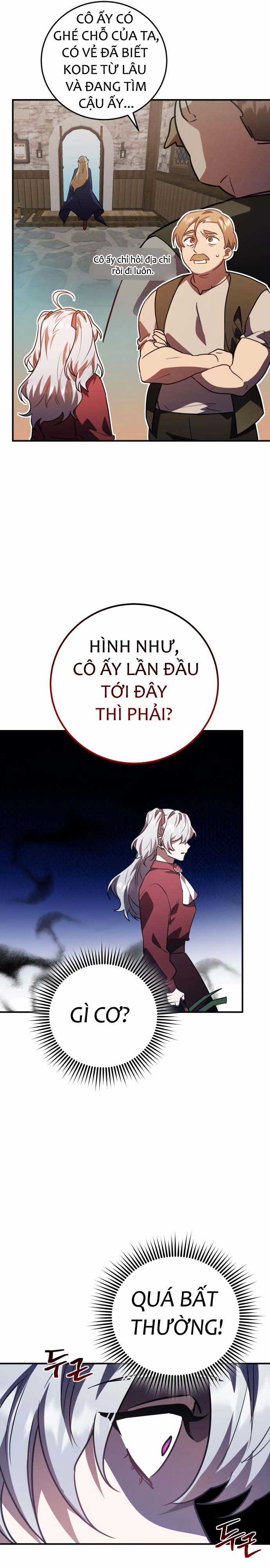 Anh hùng X Quỷ vương X Phản diện Chapter 29 trang 33
