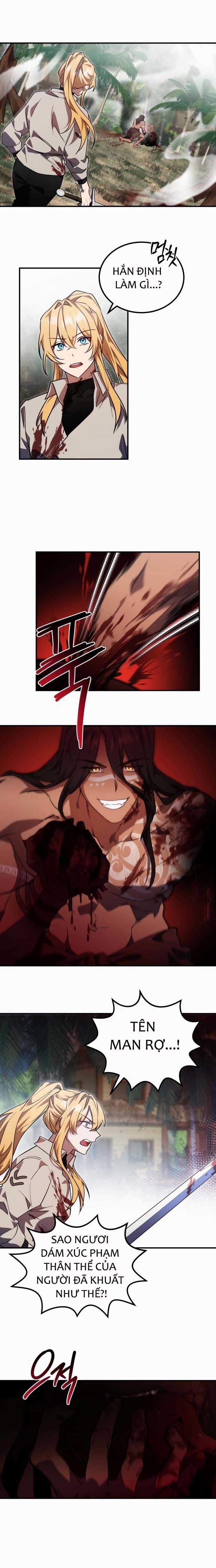 Anh hùng X Quỷ vương X Phản diện Chapter 3 trang 11