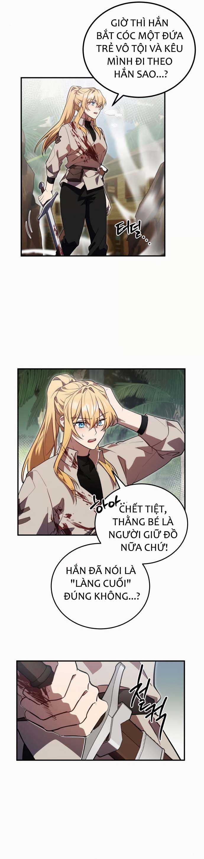 Anh hùng X Quỷ vương X Phản diện Chapter 3 trang 16