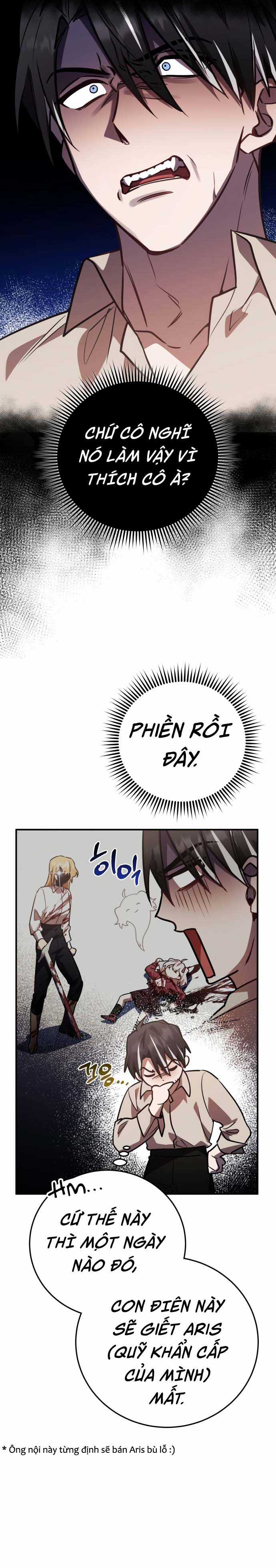 Anh hùng X Quỷ vương X Phản diện Chapter 31 trang 22