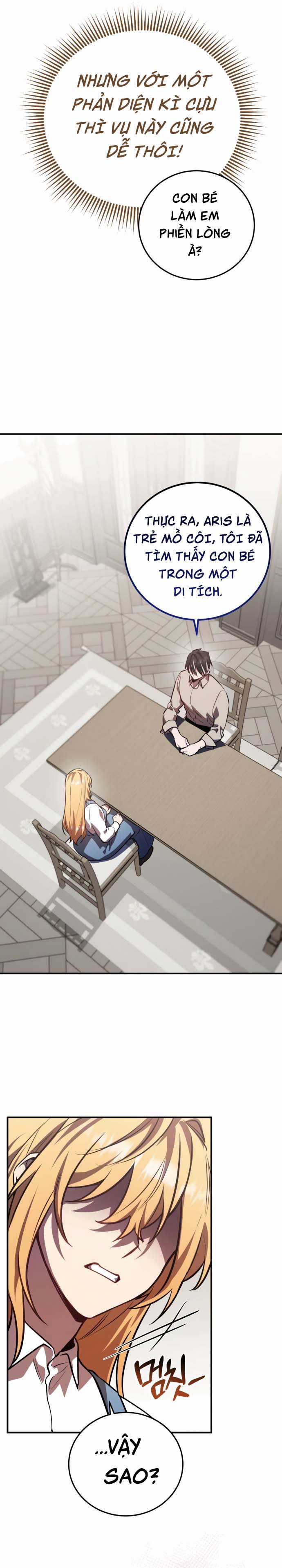 Anh hùng X Quỷ vương X Phản diện Chapter 31 trang 23