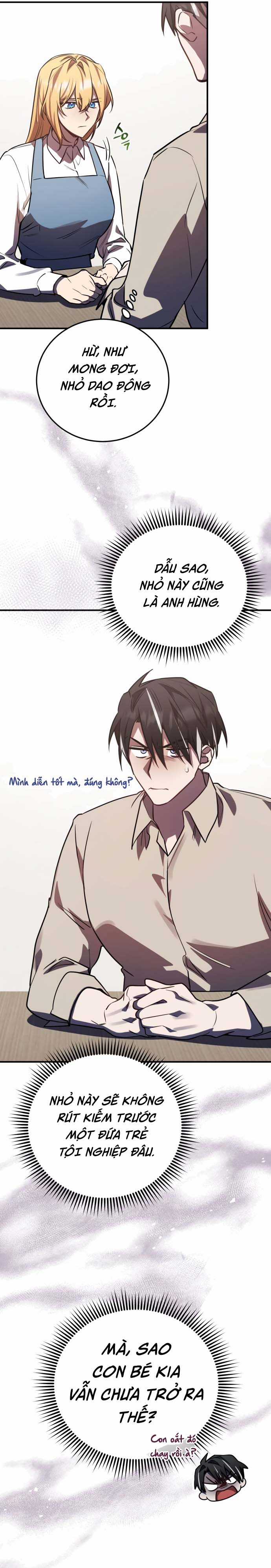 Anh hùng X Quỷ vương X Phản diện Chapter 31 trang 25