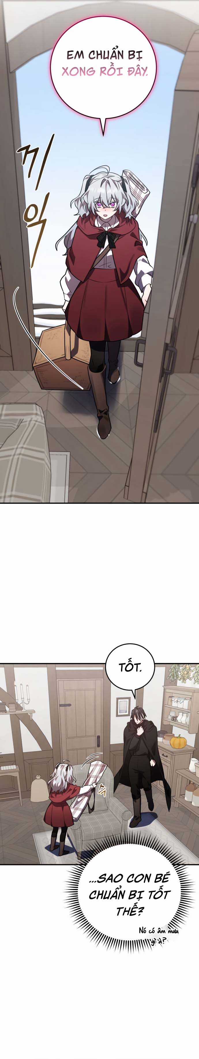 Anh hùng X Quỷ vương X Phản diện Chapter 33 trang 17