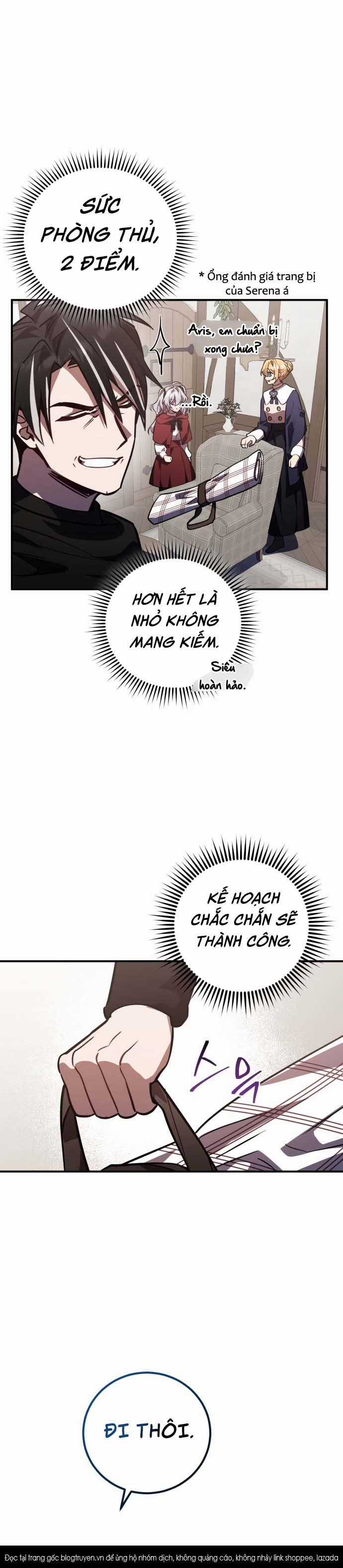 Anh hùng X Quỷ vương X Phản diện Chapter 33 trang 19