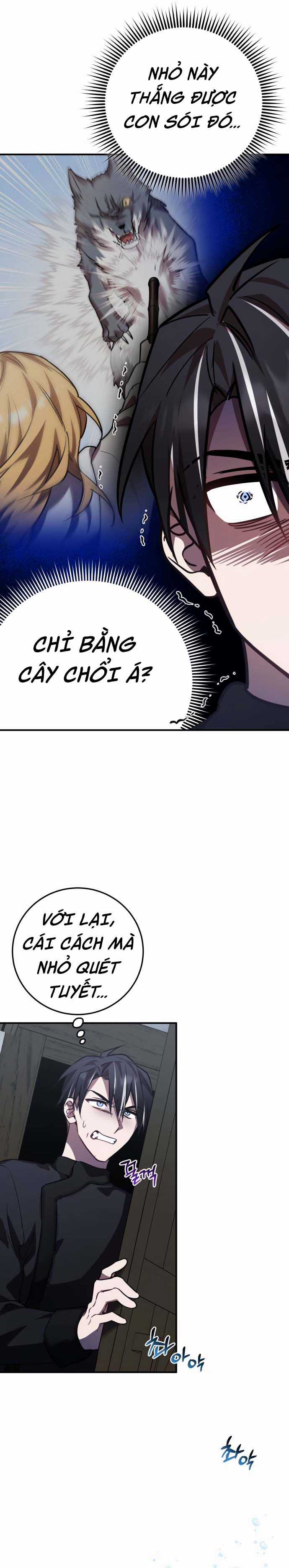 Anh hùng X Quỷ vương X Phản diện Chapter 33 trang 3