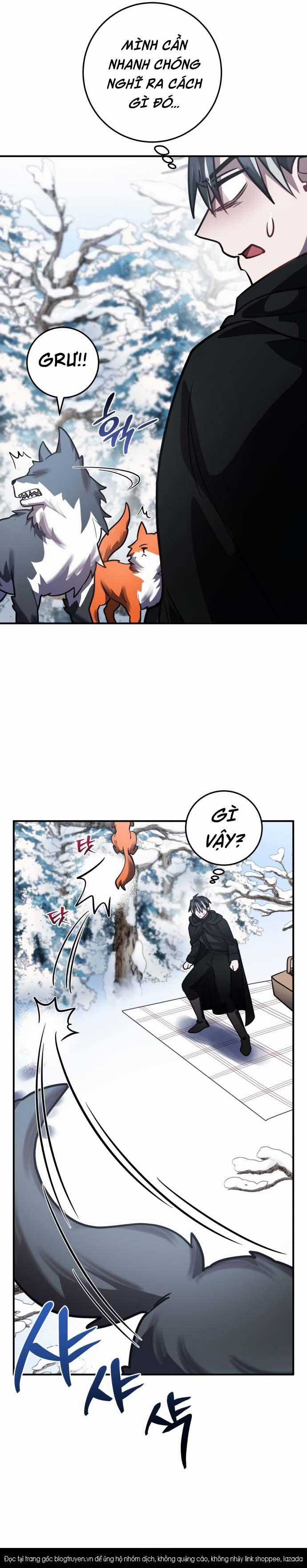 Anh hùng X Quỷ vương X Phản diện Chapter 34 trang 34