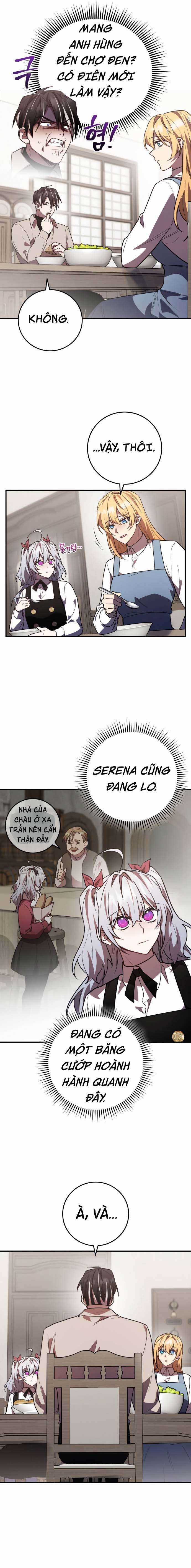 Anh hùng X Quỷ vương X Phản diện Chapter 35 trang 10