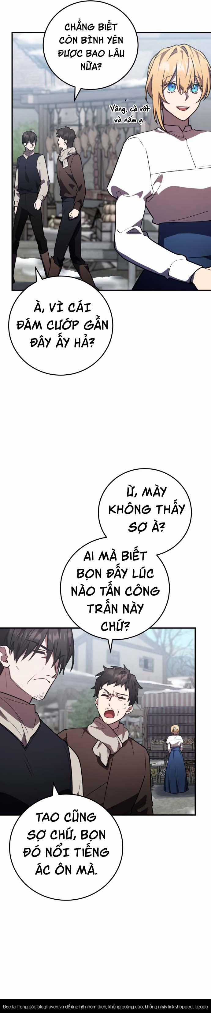 Anh hùng X Quỷ vương X Phản diện Chapter 35 trang 30