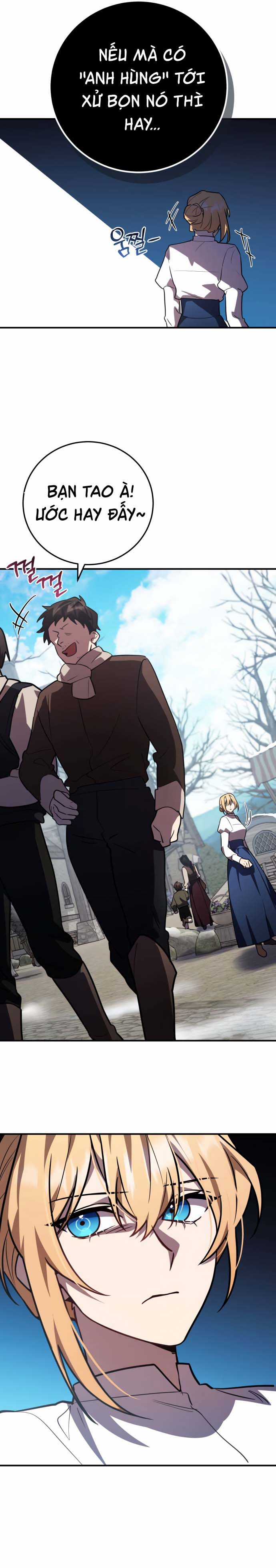 Anh hùng X Quỷ vương X Phản diện Chapter 35 trang 31