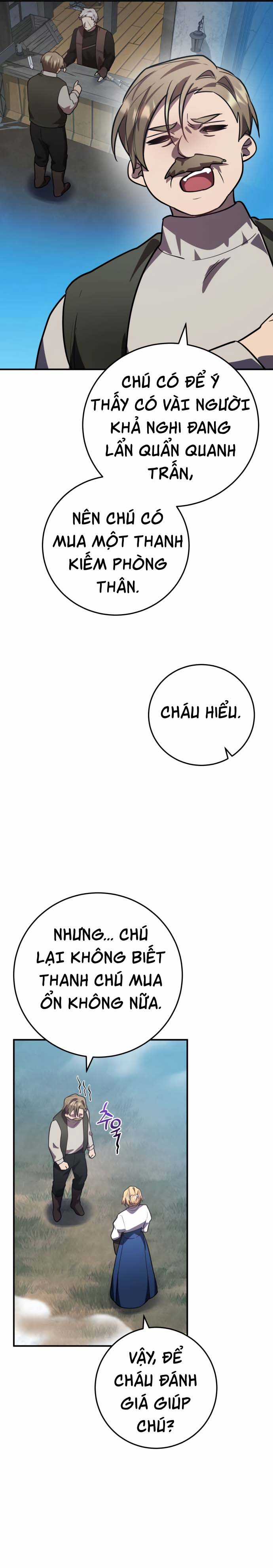 Anh hùng X Quỷ vương X Phản diện Chapter 35 trang 34